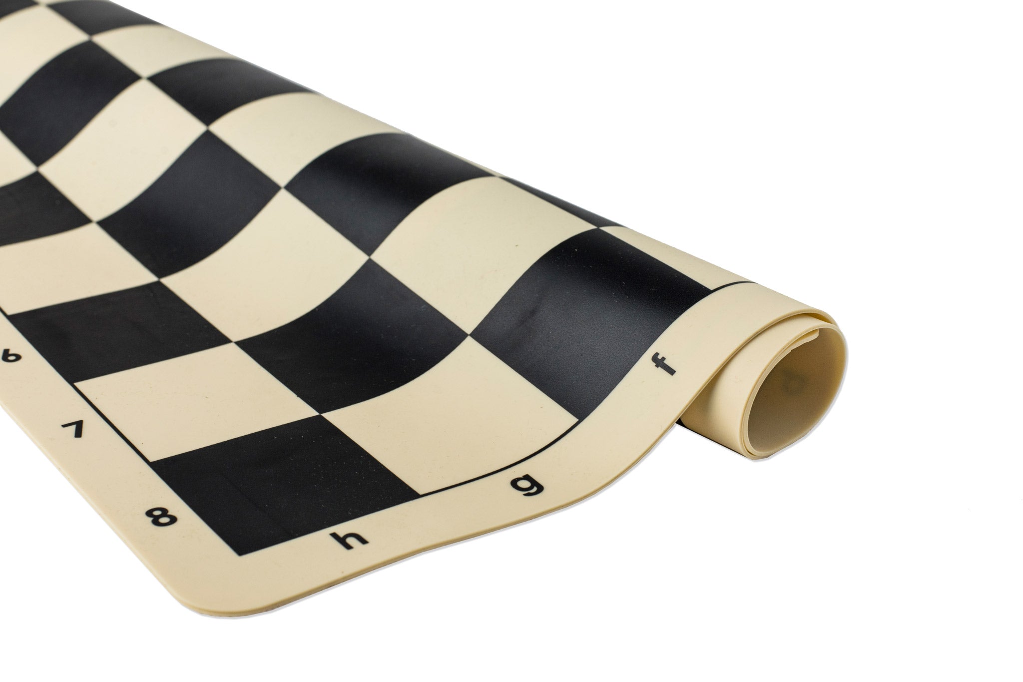 Scacchiera in silicone n. 6, bianca e nera - 74df3b1992491954561d0602bf2df023