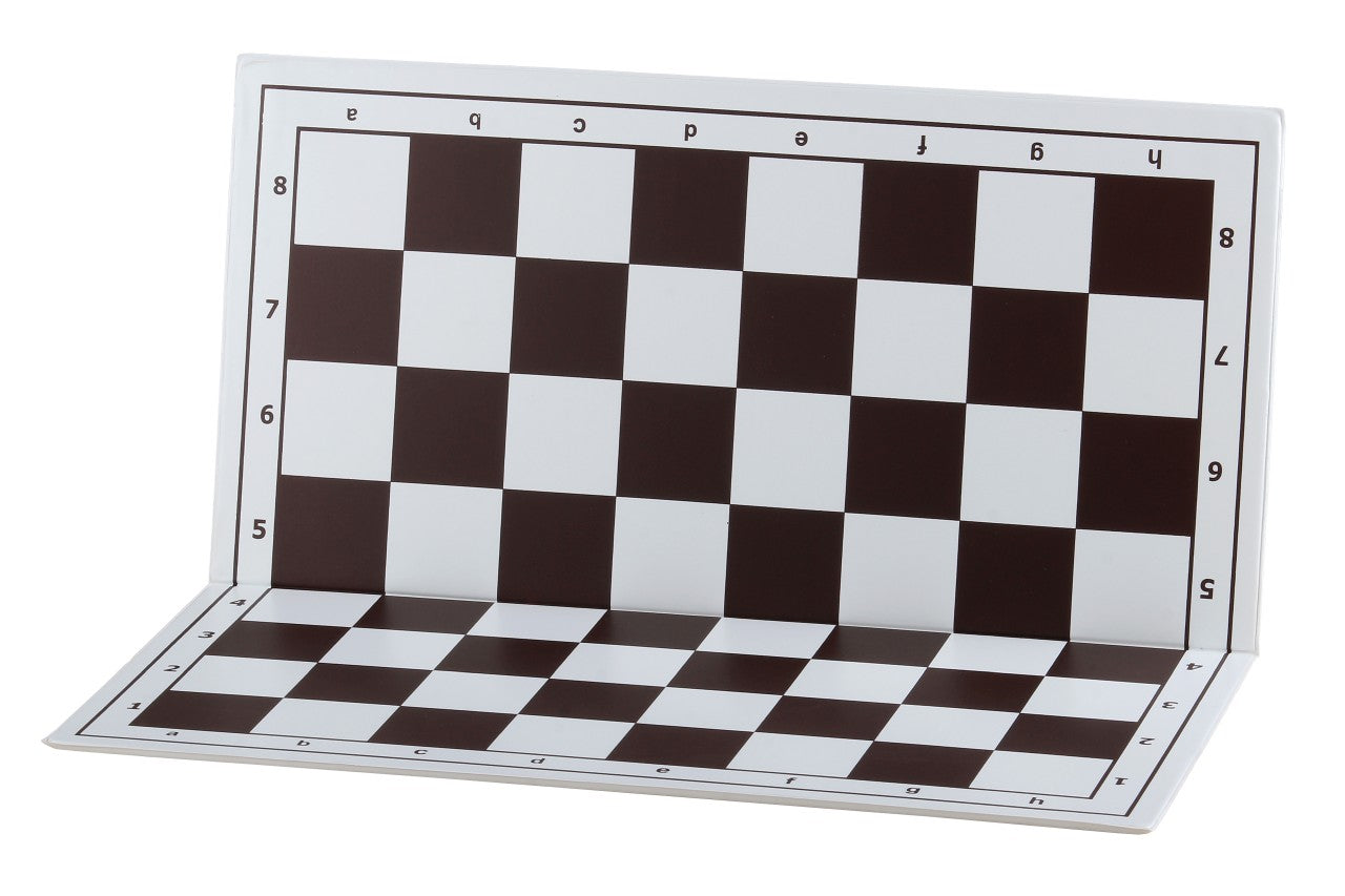 Scacchiera pieghevole in plastica n. 4, bianca e marrone - ca7c087b6f8ef2abb2f2f767621cf23c