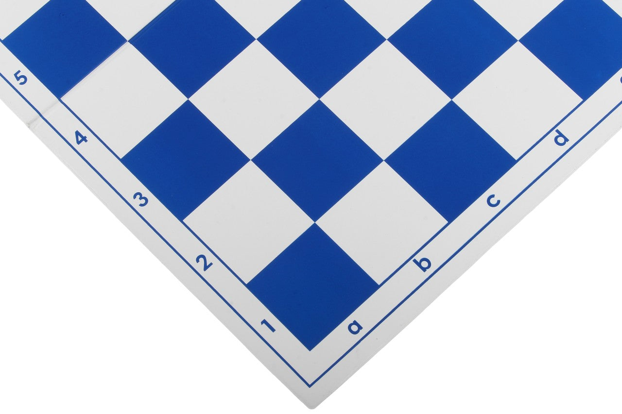 Scacchiera pieghevole in plastica n. 6, bianca e blu - 2291b4057f68c25732f002206a41c4de