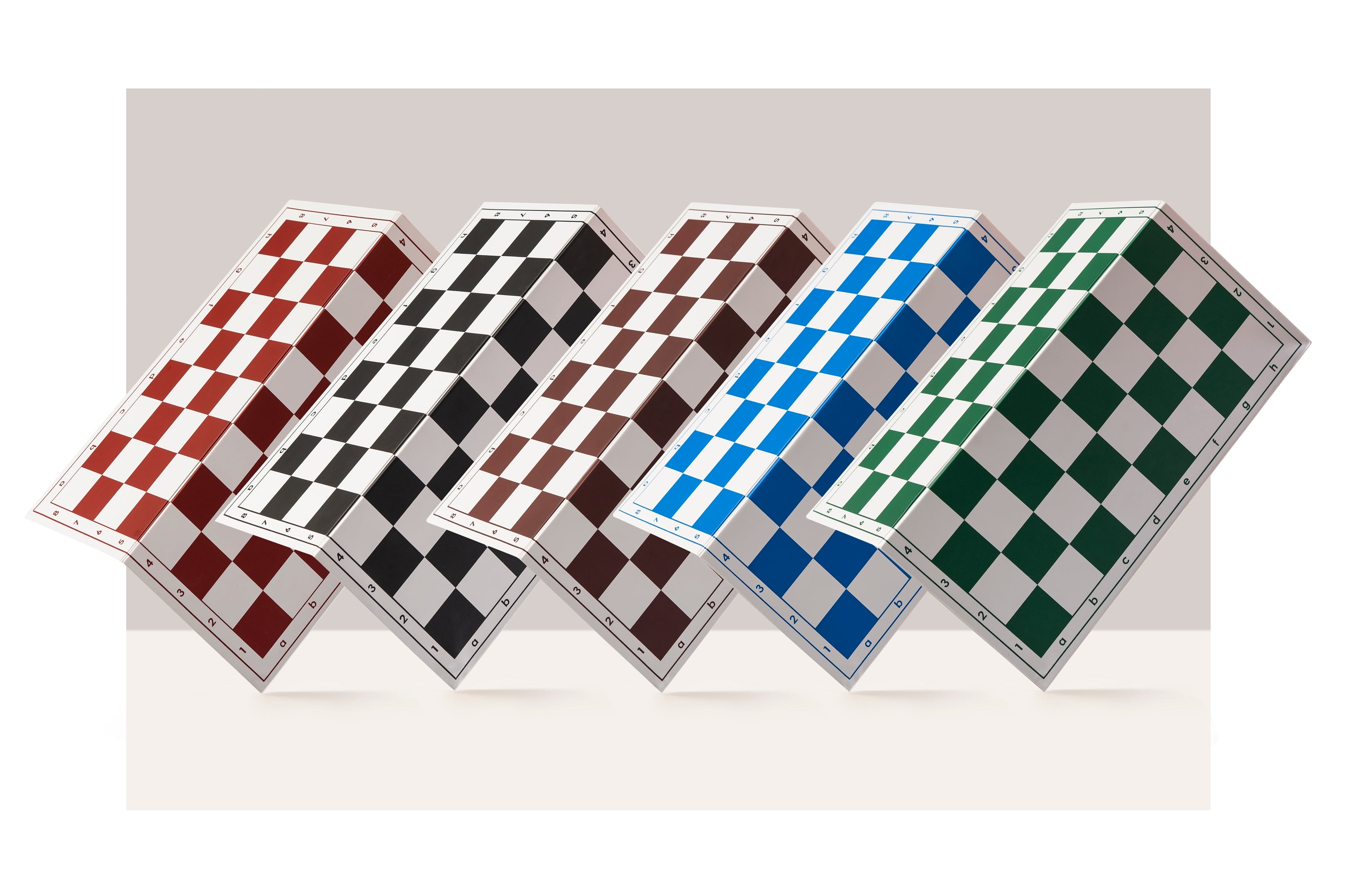 Scacchiera pieghevole in plastica n. 6, bianca e marrone - 8d79926198bdff8f9075680fa36d48c2