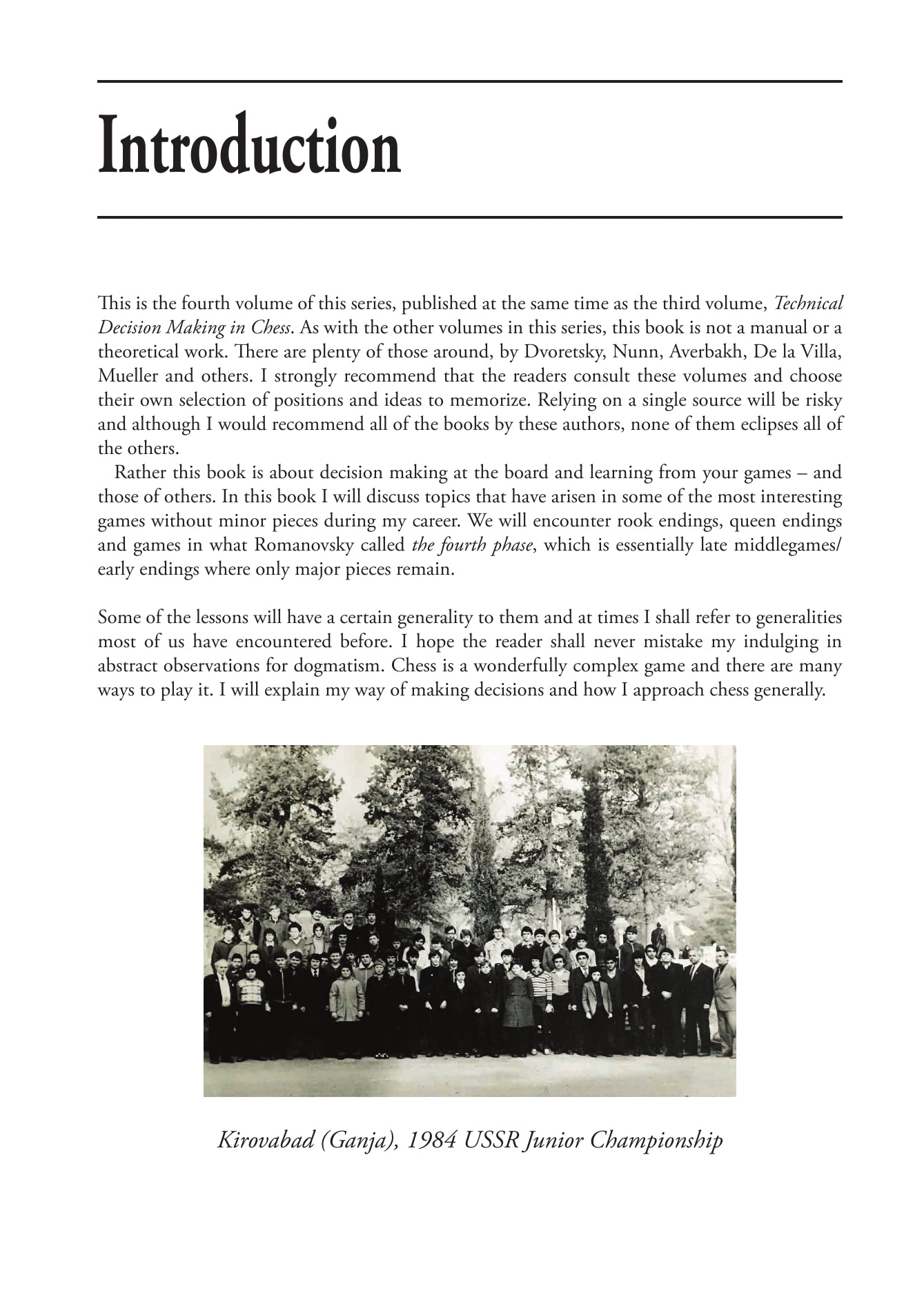 Decision Making in Major Piece Endings PB - 1e916cc4710c9a521a7e79825ab79793