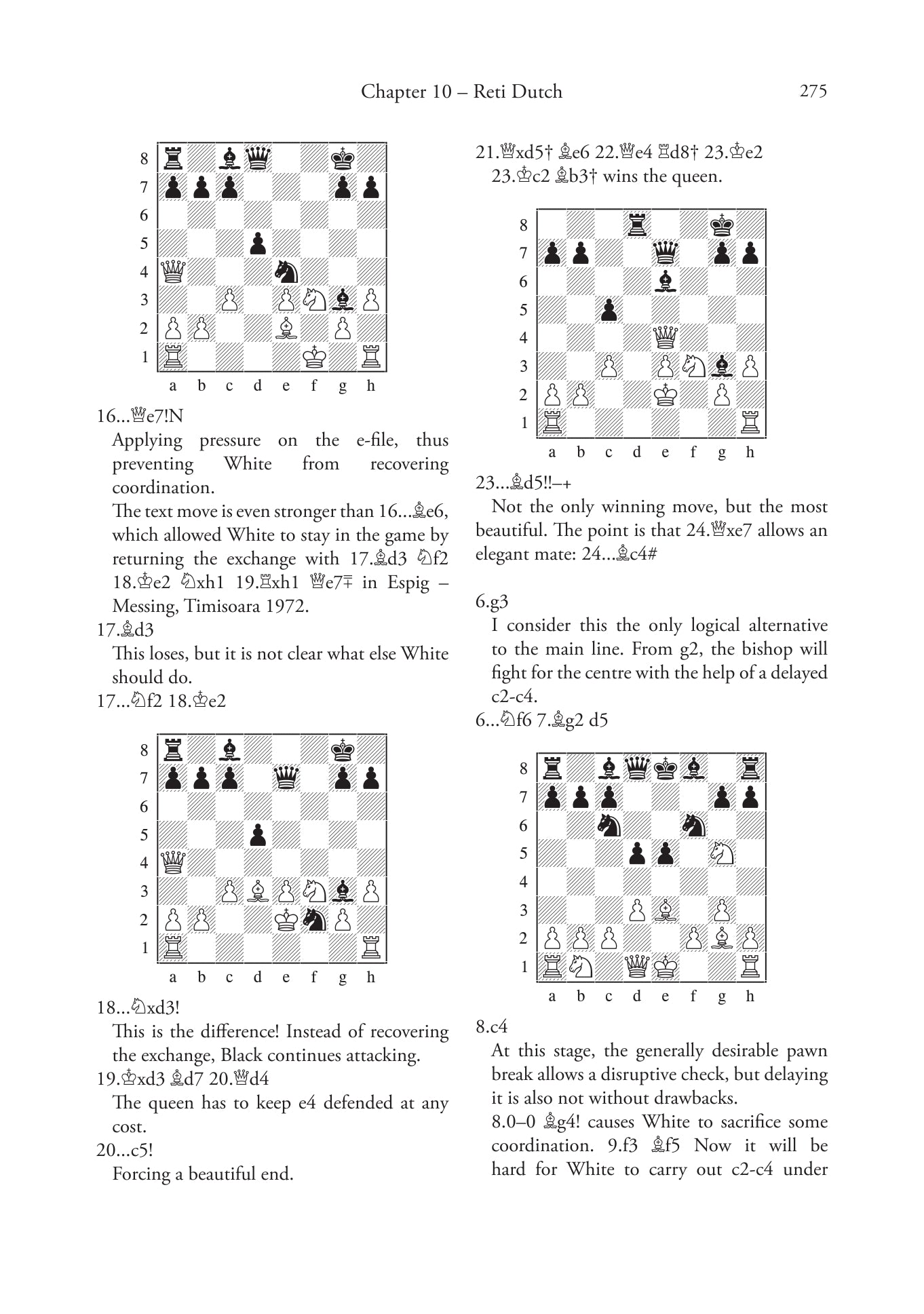 Dutch Sidelines by Mihail Marin (softcover) - 3883594efb78994d3f1c044f7b6cf6c8