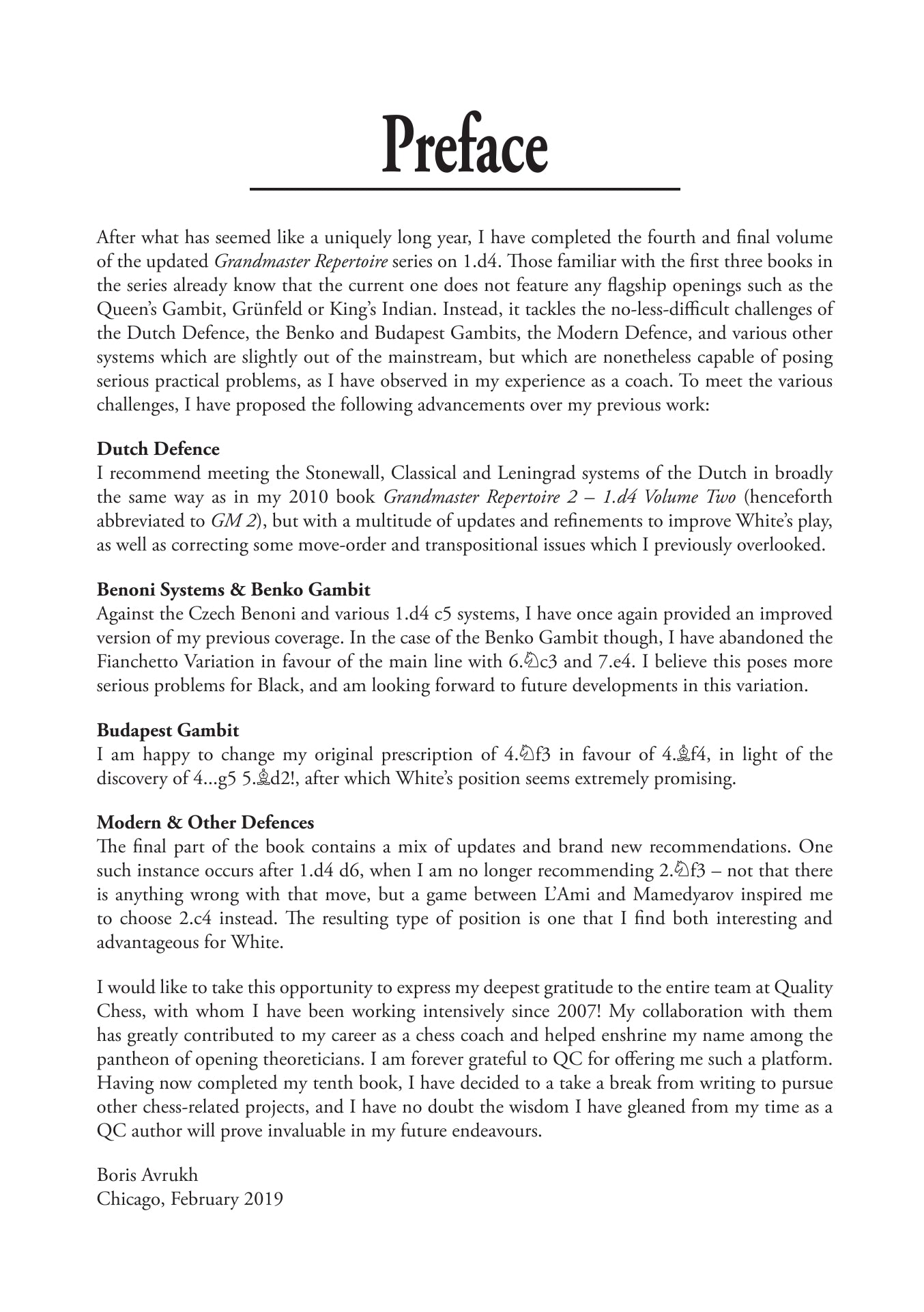 Grandmaster Repertoire 2B - 1.d4 Dynamic Systems: Tired of Bad Positions? Try the Main Lines! (softcover) - 723d884e031ee28f161f4d346e49ee9f