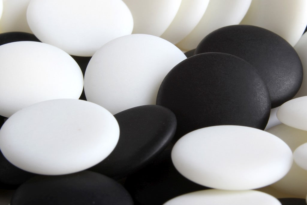 Pietre per il gioco GO! - c69214d539794b84e26af58cd3f82859