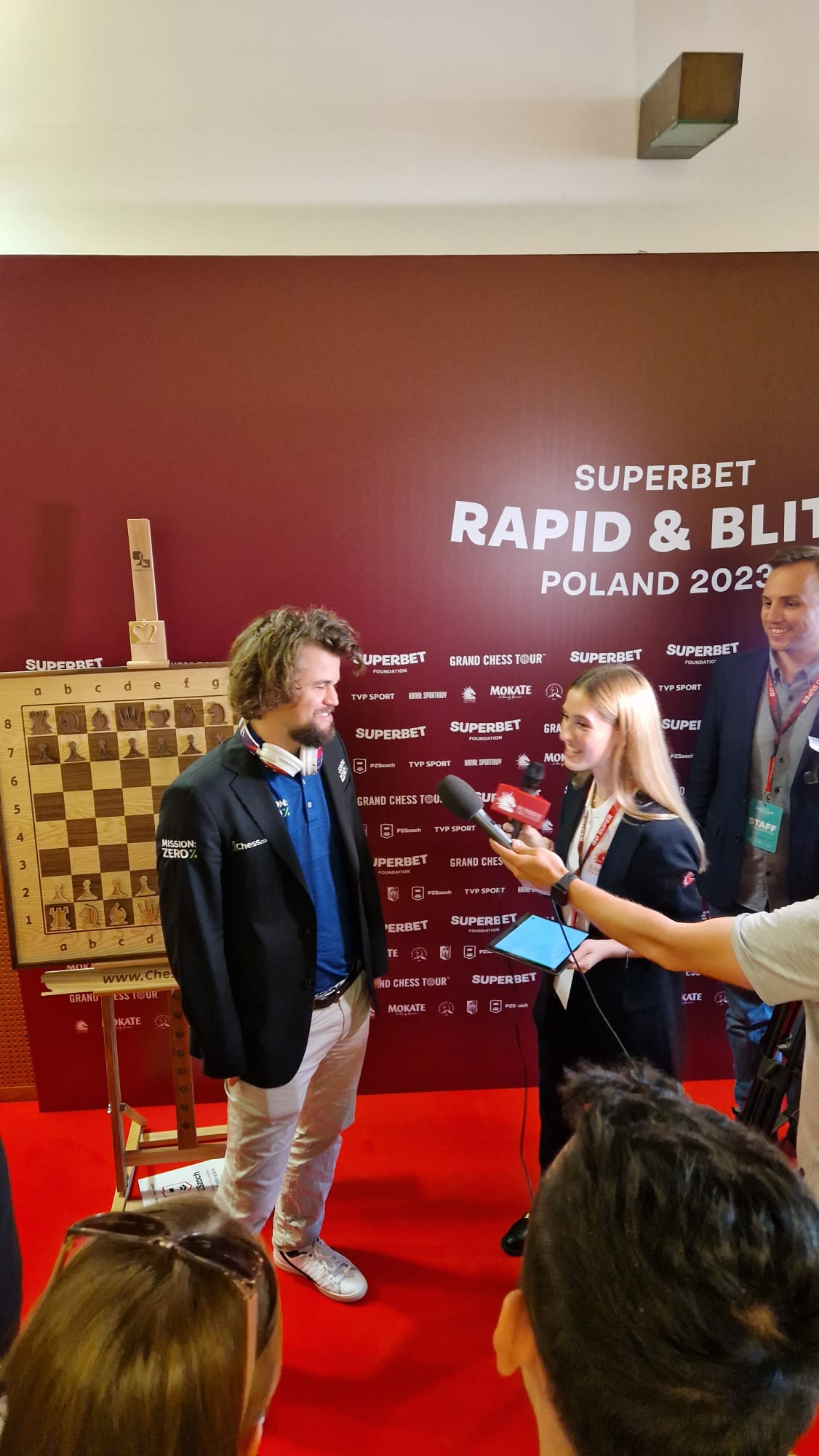 Elegante scacchiera in legno DEMONSTRATION - scacchiera (80x80cm) con figure - 56ea3715a16561af5277934046d2a29d