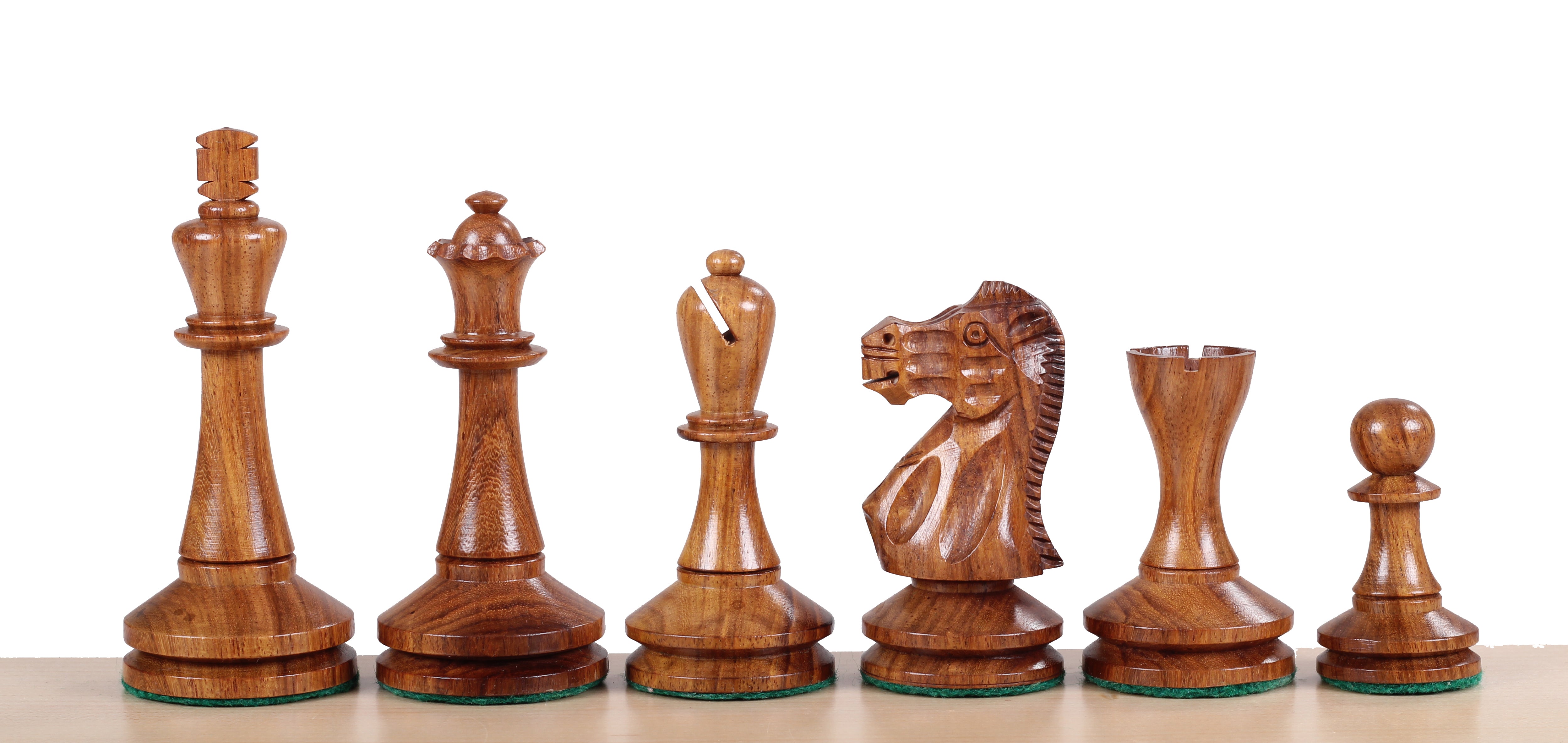 Scacchi BLACKMORE in legno di Bosso/Acacia (Re 9,5 cm) - Scacchi BLACKMORE in legno di Bosso/Acacia (Re 9,5 cm)