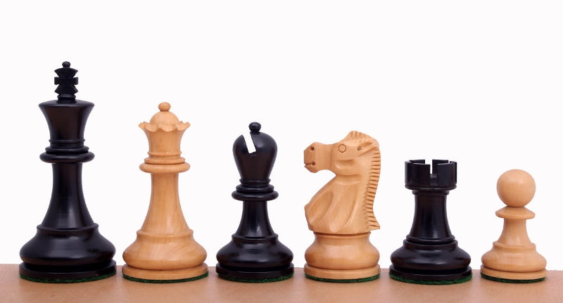 Scacchi Staunton JACQUES ebanizzati (Re 10,2 cm) - c9b8b8a765982031c4eee9218c1cb057