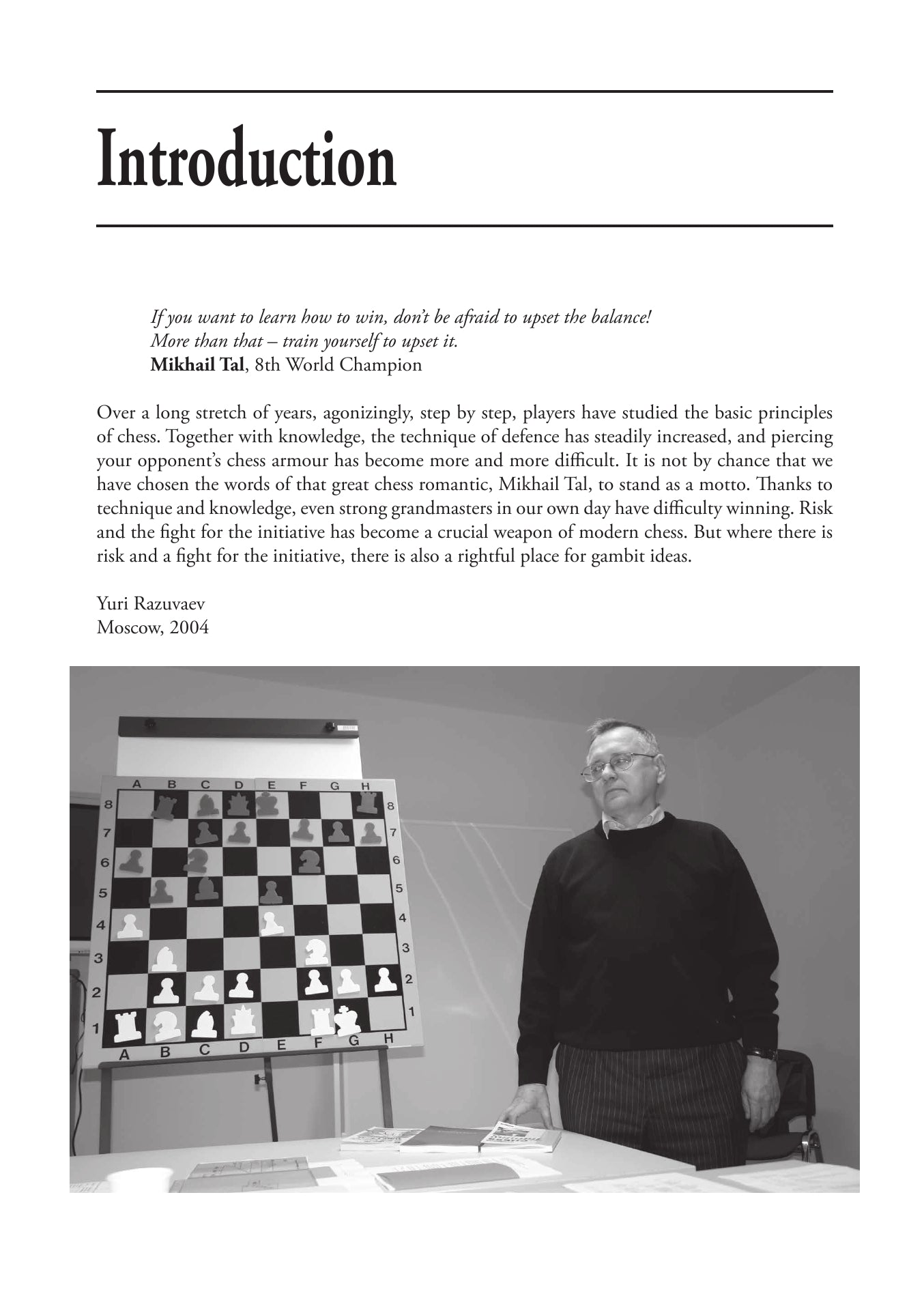 Key Concepts of Gambit Play by Yuri Razuvaev (hard cover) - 4d74bb6d11b8f92087c7ee401e82ea2f