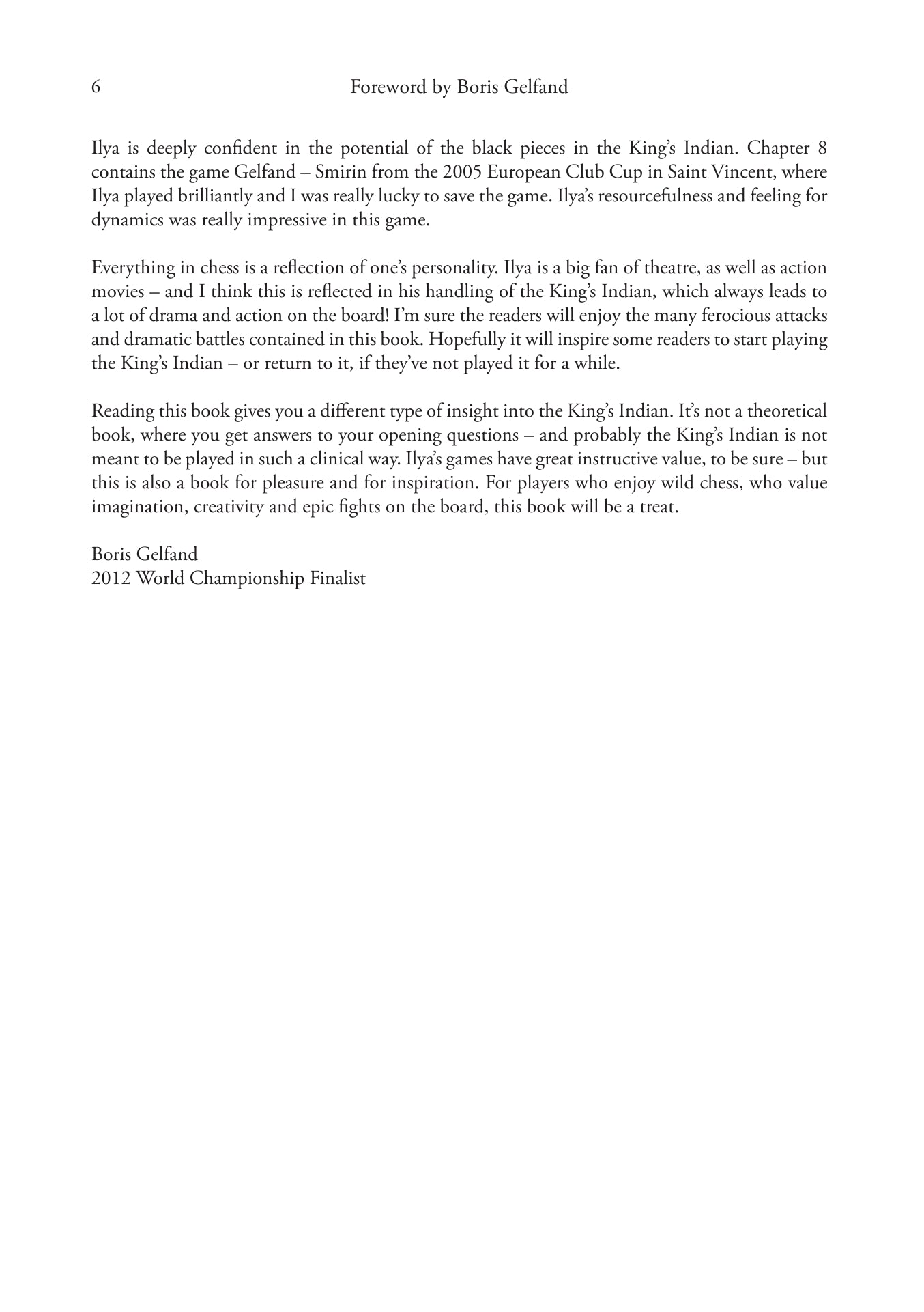 King's Indian Warfare by Ilya Smirin (hard cover) - 083b218cd9b5becda826f0596bb5b184