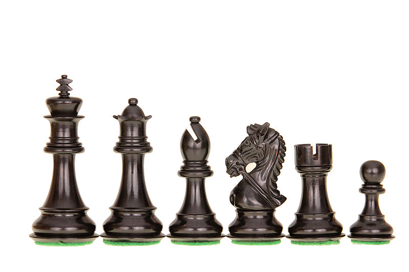 Scacchi Staunton KING'S BRIDAL ebanizzati 4'' - 178719bf0dfcaa8fcf9d64d4bf2d803e