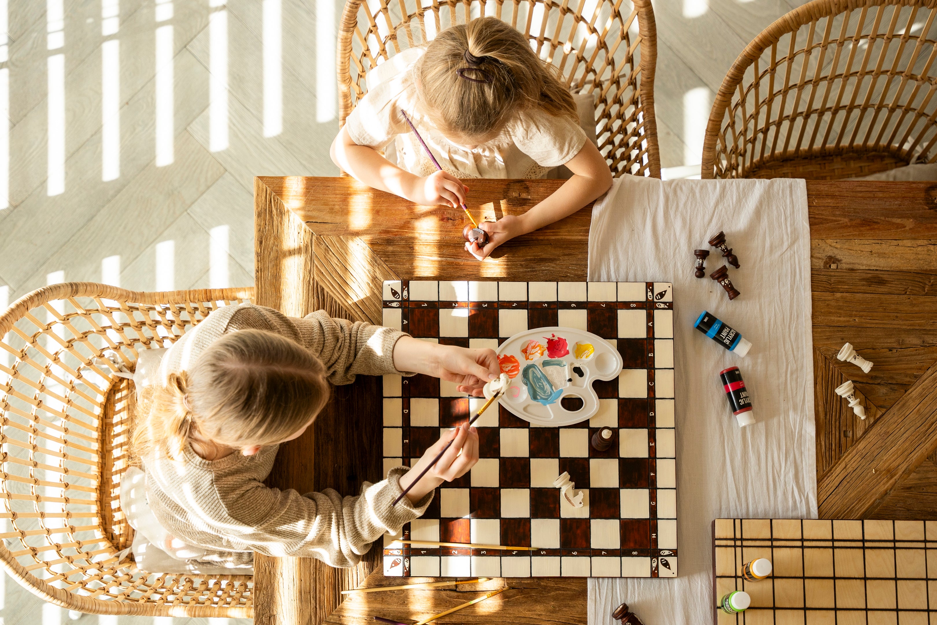 Pezzi di Scacchi da Dipingere e Montare (Fai da te) - dff2019cee5d897641267b9f39771888