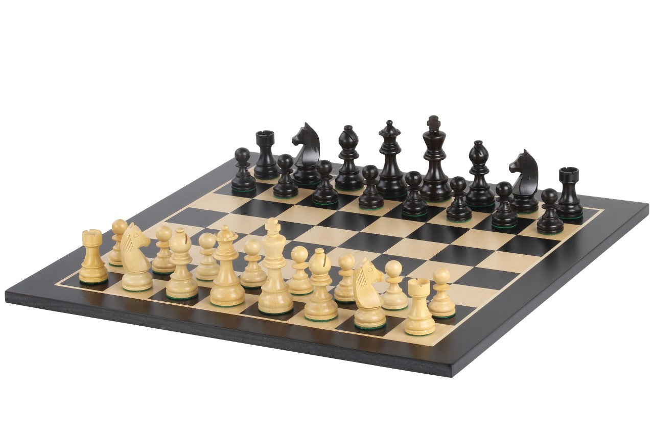 Set di scacchi Cristal - scacchiera (caselle 58x58 mm), Scacchi (Re 96 mm) - b94ea64d6c346f34bd3ce9a1f2320825