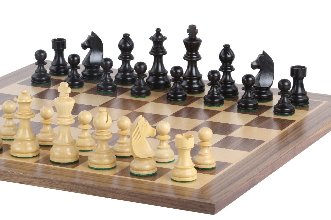 Set di scacchi Eolo - Scacchiera (caselle 50x50 mm), Scacchi (Re 90 mm) - 70eeefc35a00cef69a239c34e2d7f9b0