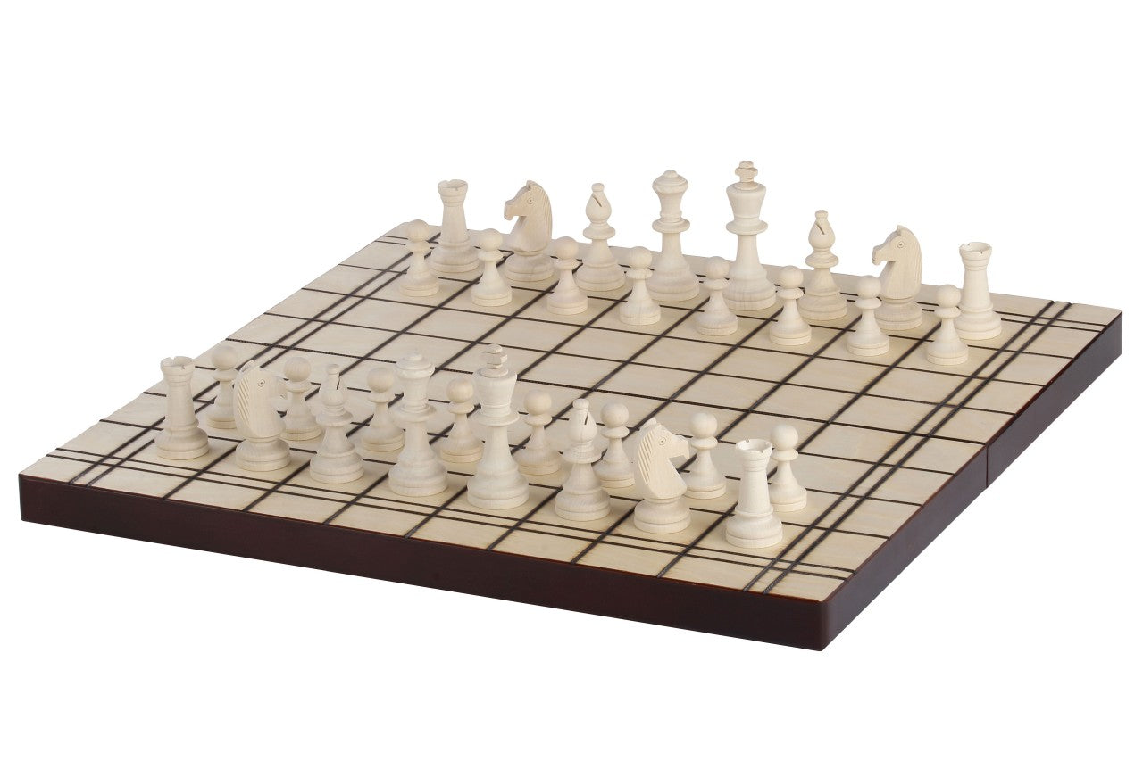 Scacchi da Dipingere e Assemblare a mano - Fai da te - 05b557a9950c291798a5f4e83bc2328d