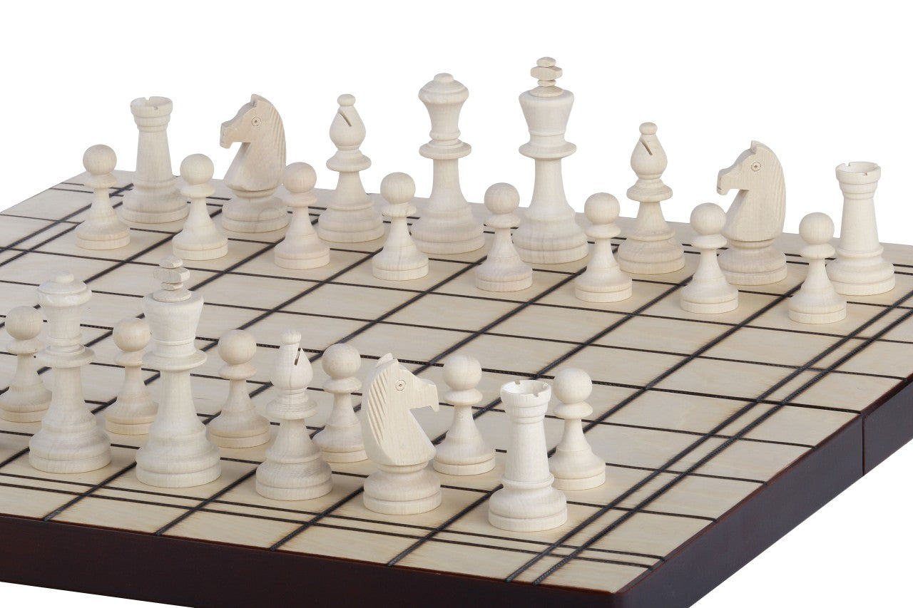 Scacchi da Dipingere e Assemblare a mano - Fai da te - b65a2884b22d62be27977b72e894730a