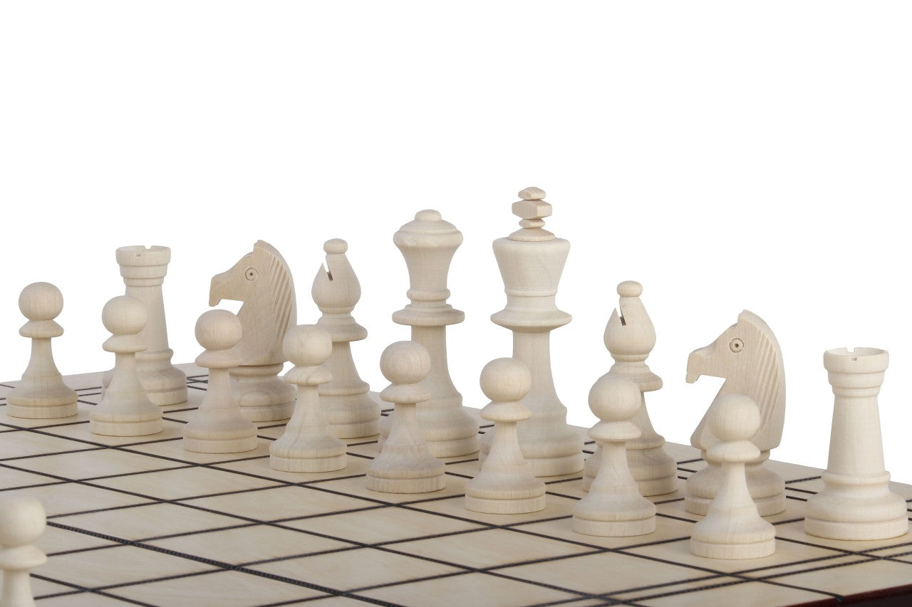 Scacchi da Dipingere e Assemblare a mano - Fai da te - 12bd1d609a273792db0961aad31a655c