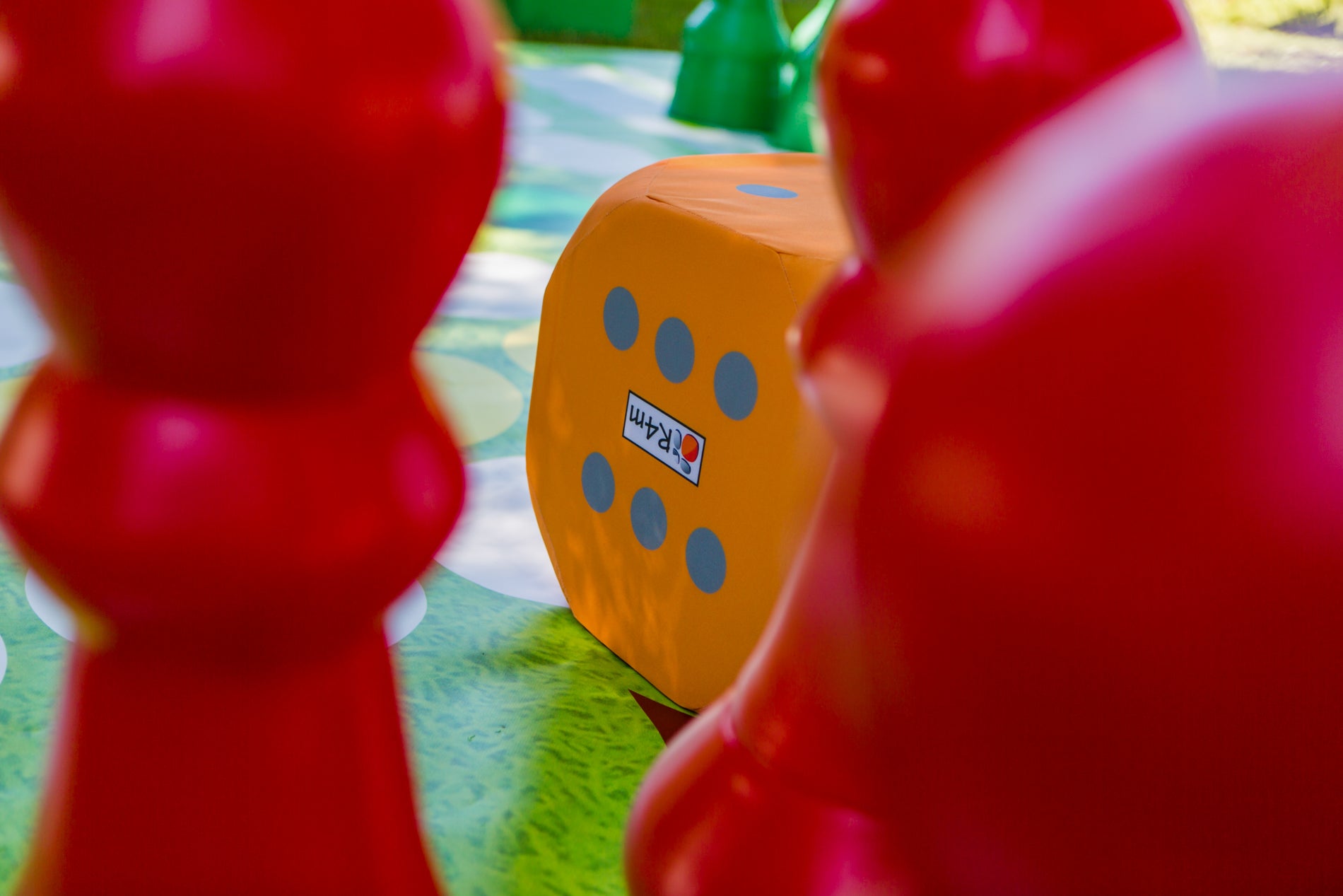 Dado gigante da esterno/giardino (gioco non t'arrabbiare) - 1585cd7066b5ab80f6384f8395af9909