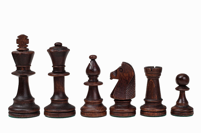 STAUNTON N. 5 in sacchetto di plastica Legno intagliato - d05e5e06d854917c41ffe5e308430e30