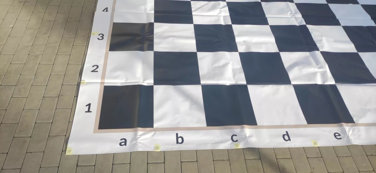Scacchiera XXL per scacchi / dama all'aperto (Caselle 35 x 35 cm) - 64e9820fe7da914026bc3933888d85de