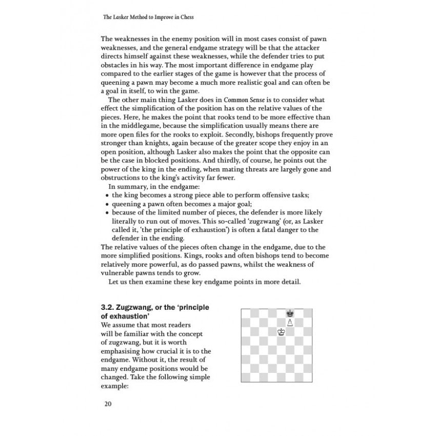 The Lasker Method to Improve in Chess - 15aab4eab9bc85975b41e69450a35b91
