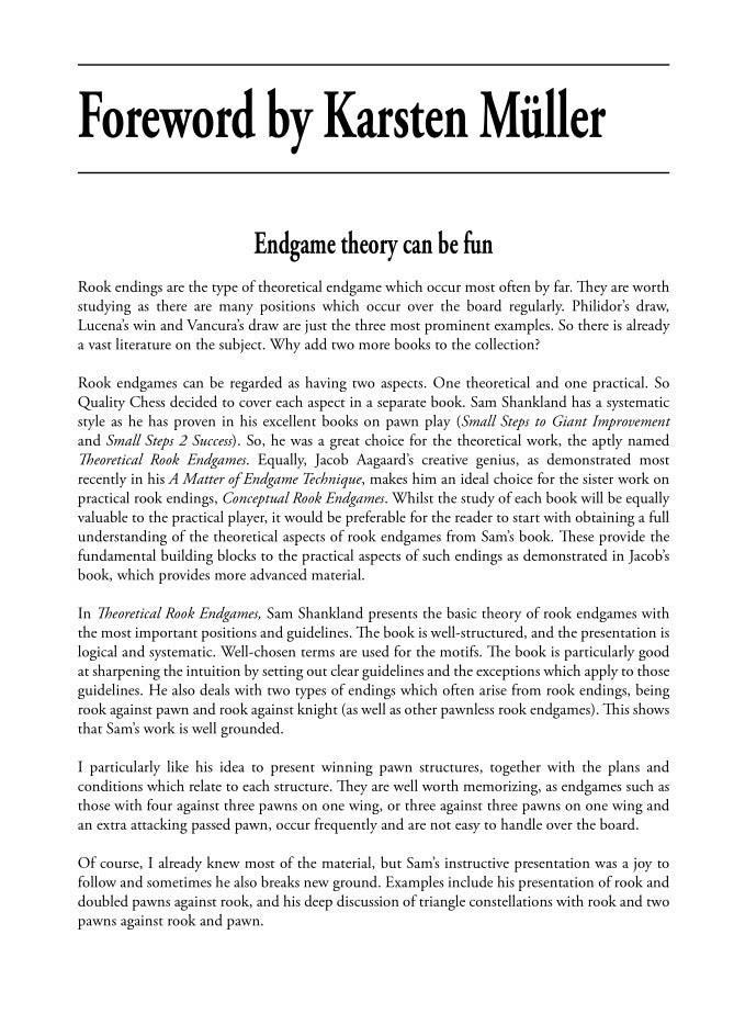 Theoretical Rook Endgames by Sam Shankland (hardcover) - fe20defbf0da579043790faaddb749de