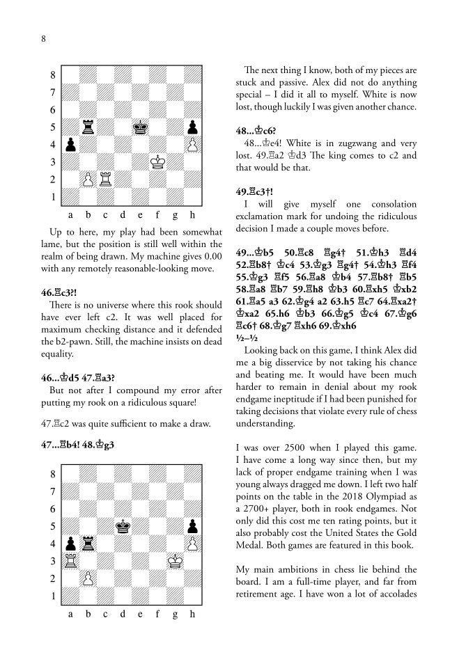 Theoretical Rook Endgames by Sam Shankland (hardcover) - 4e33c0a5aea0bad7a1f46bf3087ead5b