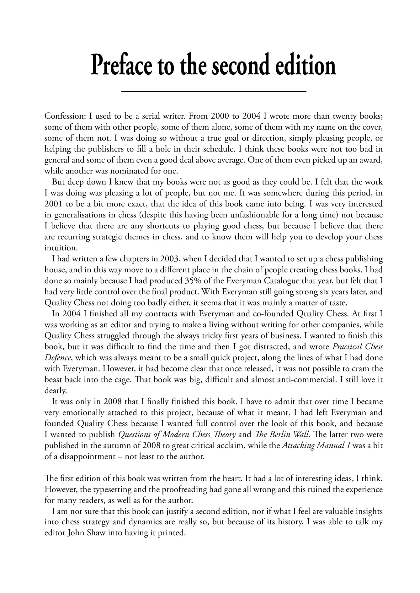 The Attacking Manual 1 2nd edition - by Jacob Aagaard (softcover) - d390dd9f2faeeb04b2d7d06247d77d85