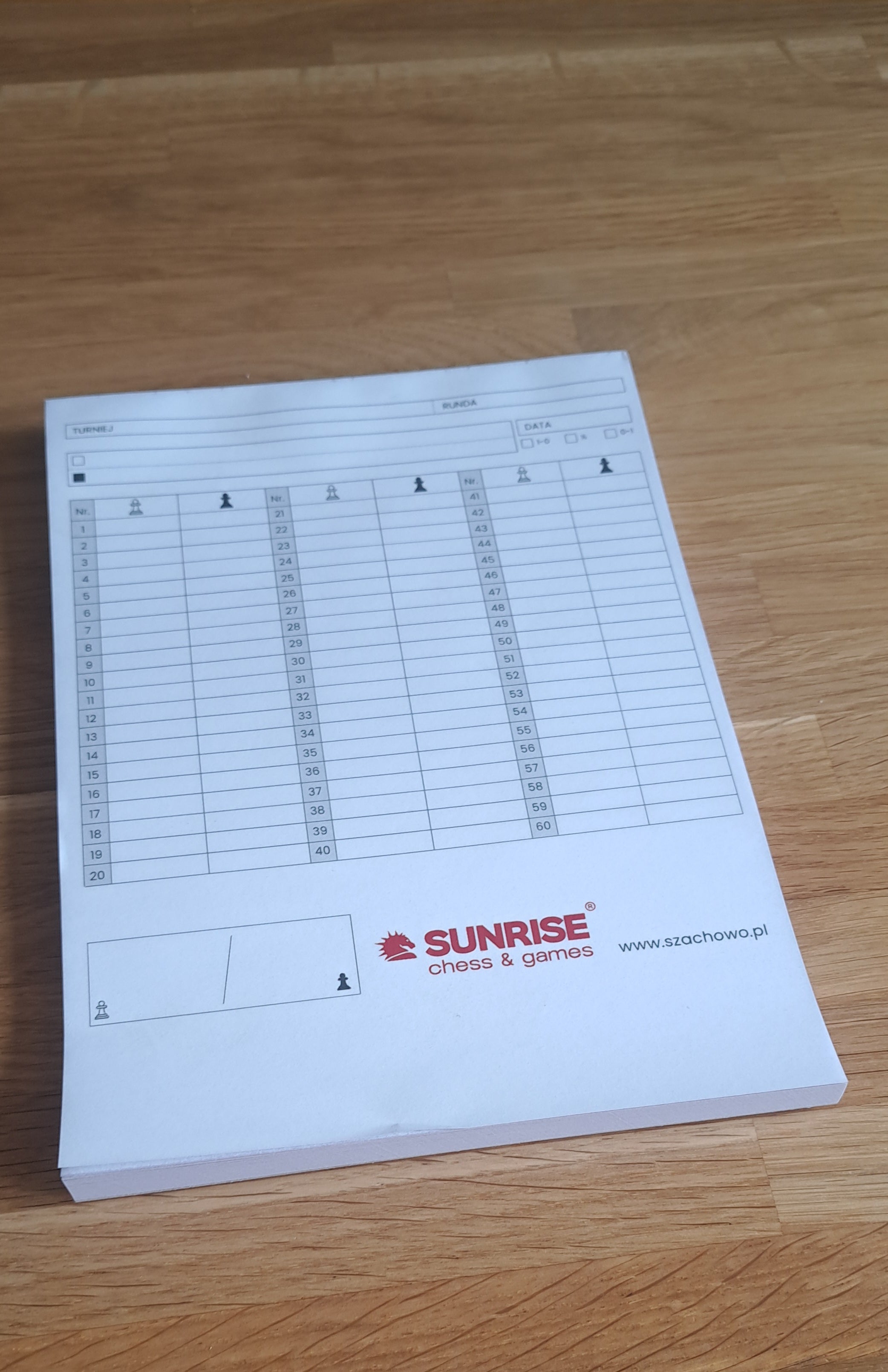 SCOREBOOK - SCOREBOOK