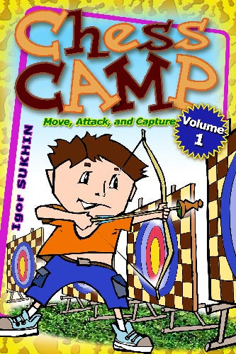Set of 7 books Chess Camp Series 1 - 7 (hardcover) - Set of 7 books Chess Camp Series 1 - 7 (hardcover)