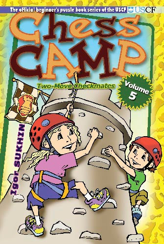 Set of 7 books Chess Camp Series 1 - 7 (hardcover) - e5cdf40c5e757bfe29ebca4f04dc1104