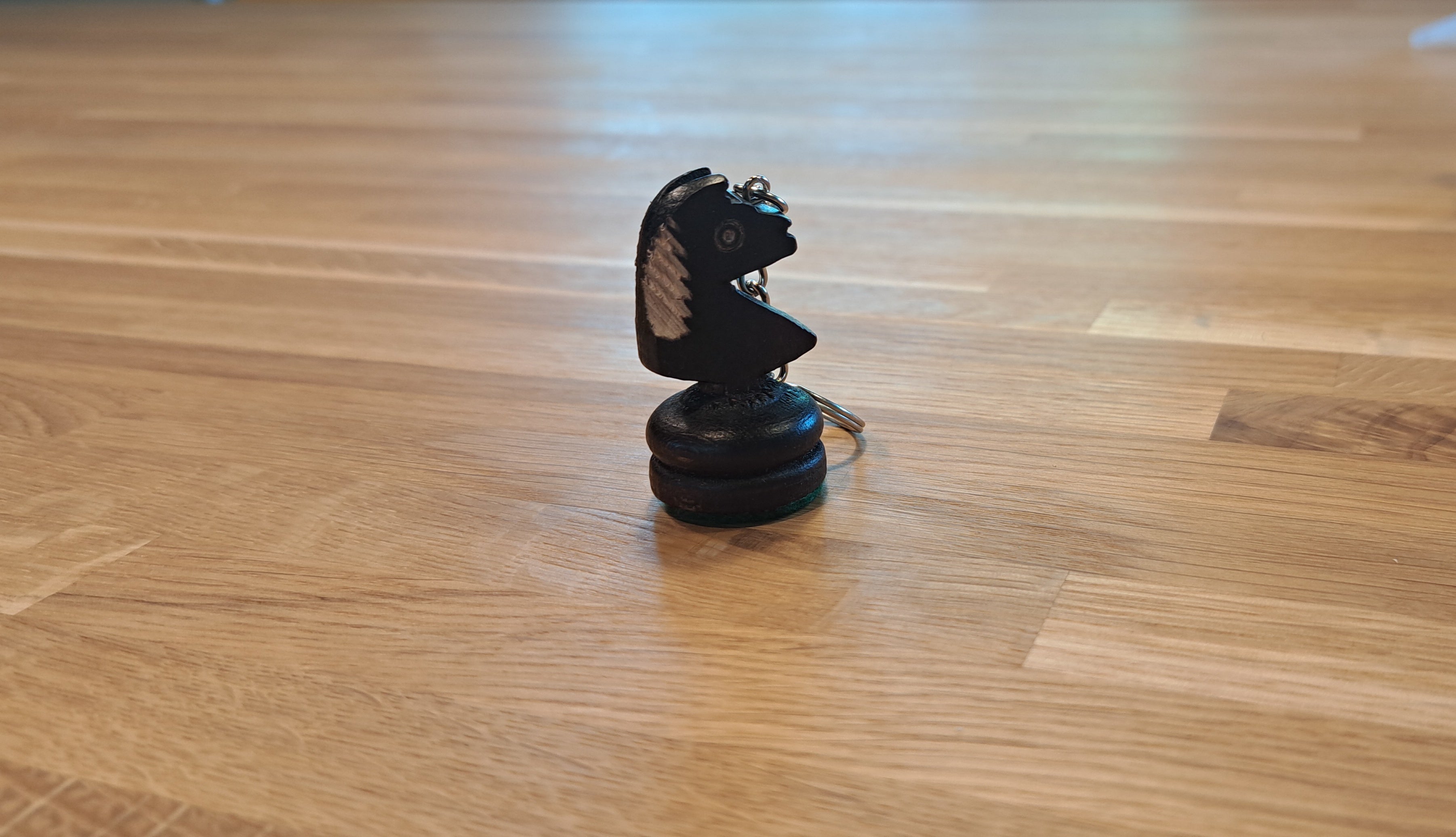 Portachiavi a cavallotto nero - 93a15723ed40ef4431a775232d95aade