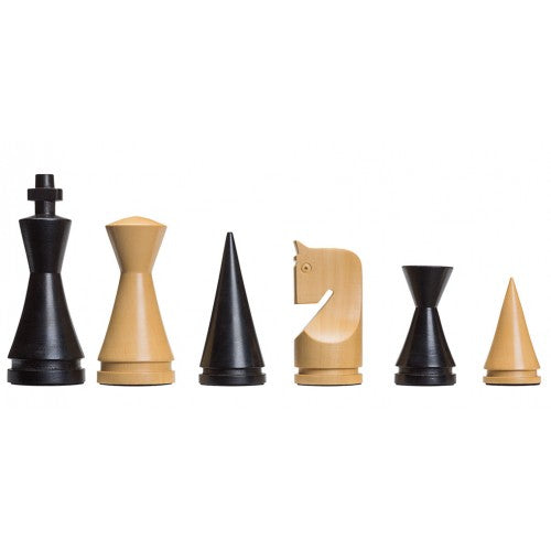 Figure di scacchi MODERN STAUNTON da 3,75 pollici - Figure di scacchi MODERN STAUNTON da 3,75 pollici