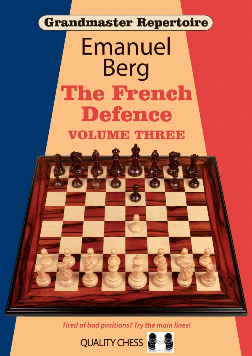 Repertorio Grandmaster 16 - La difesa francese Volume 3 di Emanuel Berg (copertina rigida) - f5499ee7202722245251b3e07e5b8926