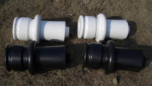 Set di figure in plastica per gli scacchi da esterno/giardino - b781b0a42d2f916c52626063470003e0