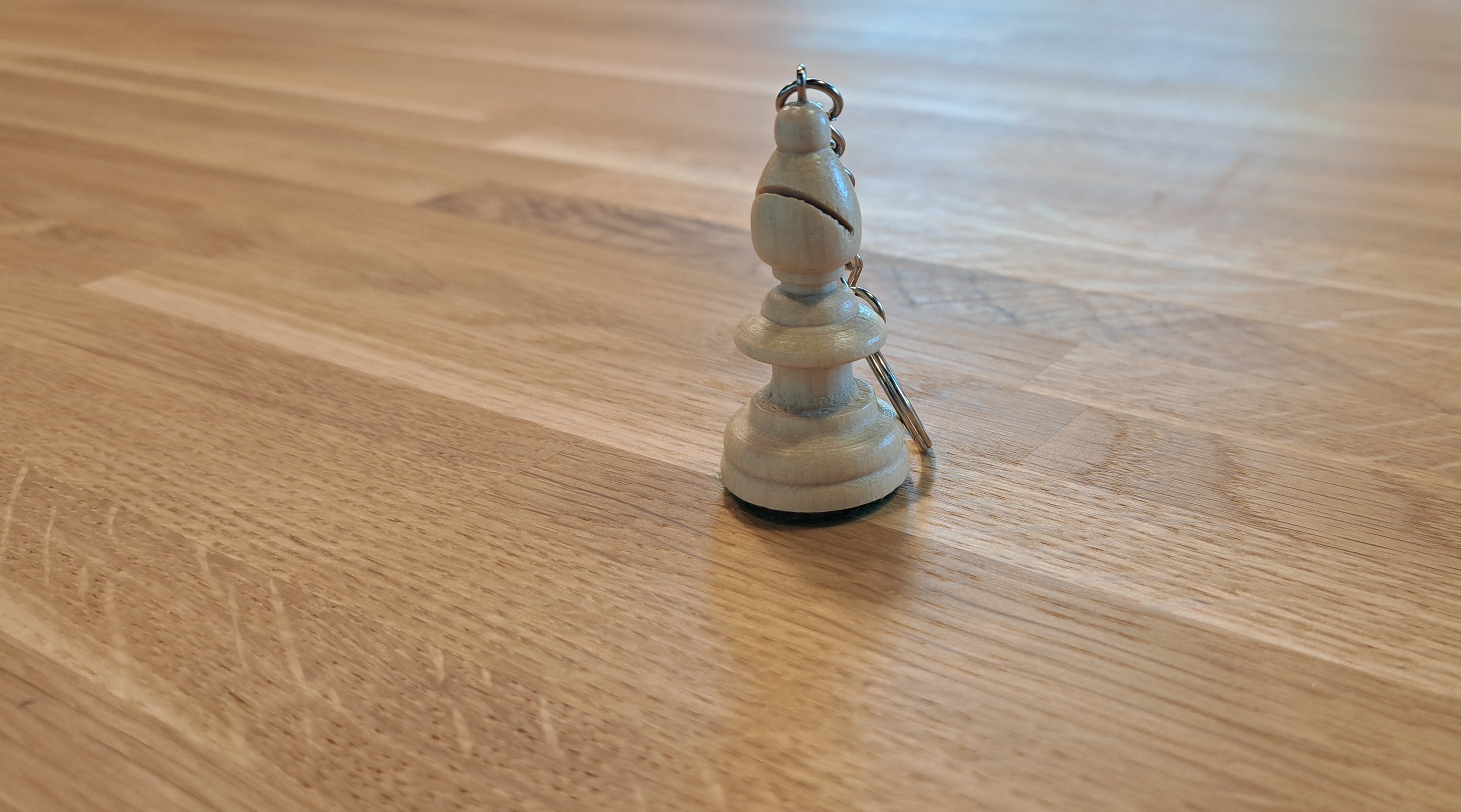 Portachiavi chaser bianco - a1a29269c9db6f49c29f39954d38f5d1