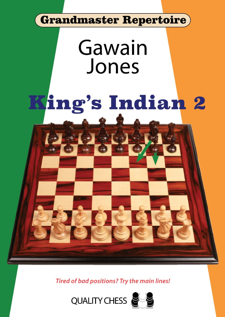 King's Indian 2 by Gawain Jones (softcover) - King's Indian 2 by Gawain Jones (softcover)