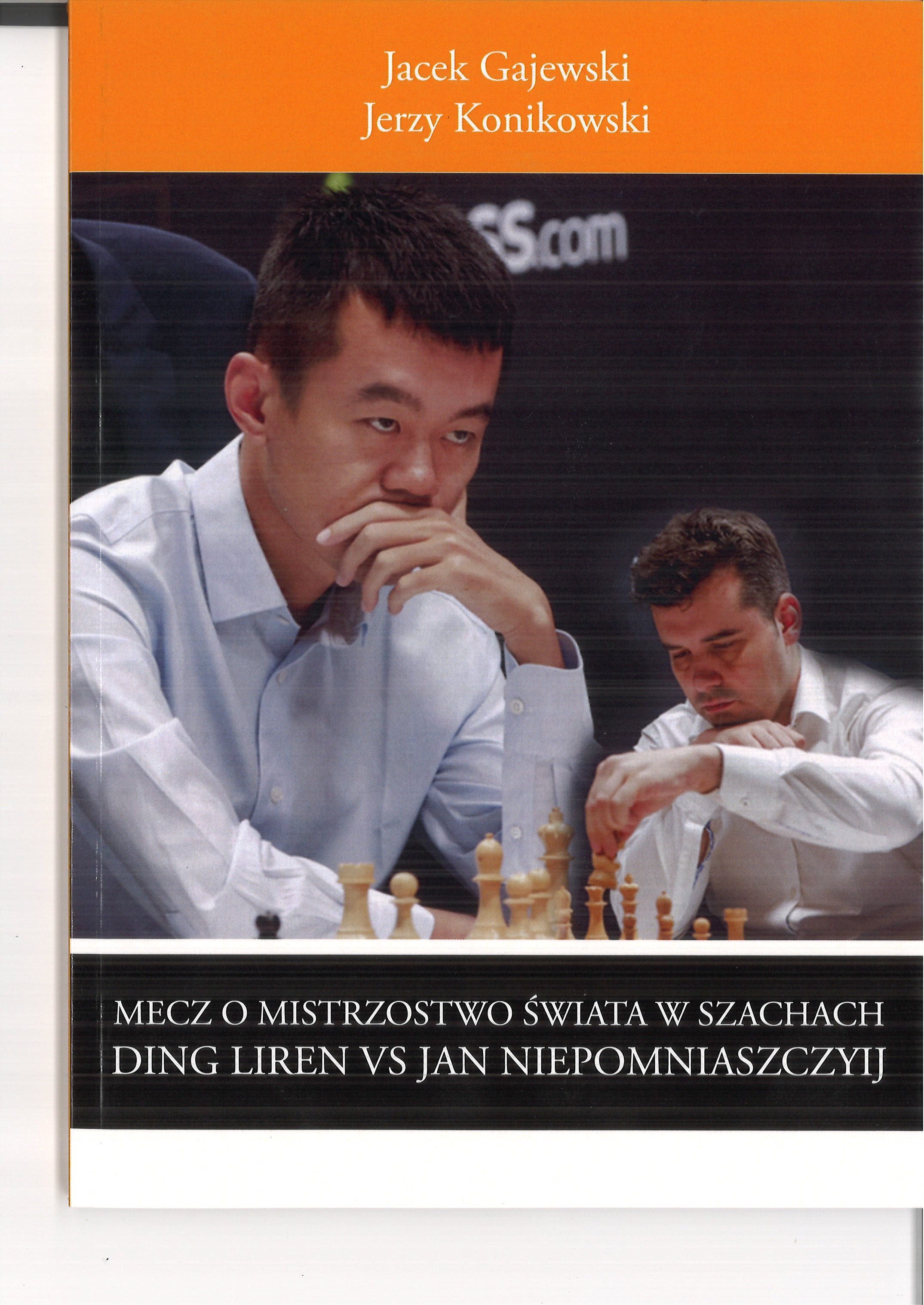 Partida del Campeonato Mundial de Ajedrez: J. Gajewski, J. Konikowski - Partida del Campeonato Mundial de Ajedrez: J. Gajewski, J. Konikowski