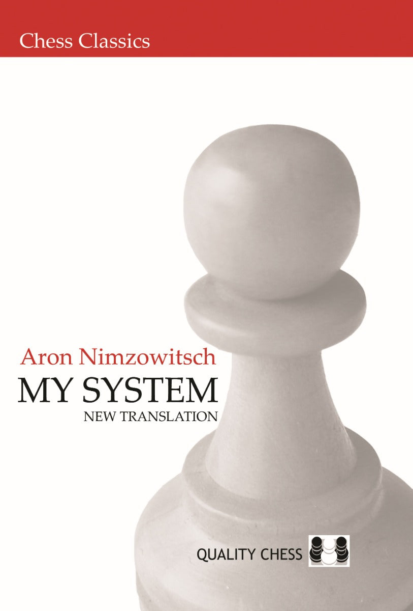 My System by Aron Nimzowitsch (hardcover) - 4127888132cd7521e6c71c4ff898c4c8