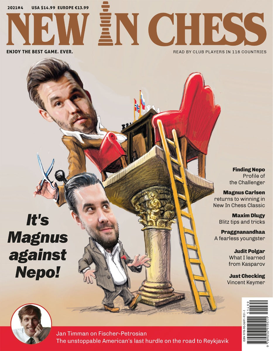 New In Chess 2021/7 - New In Chess 2021/7