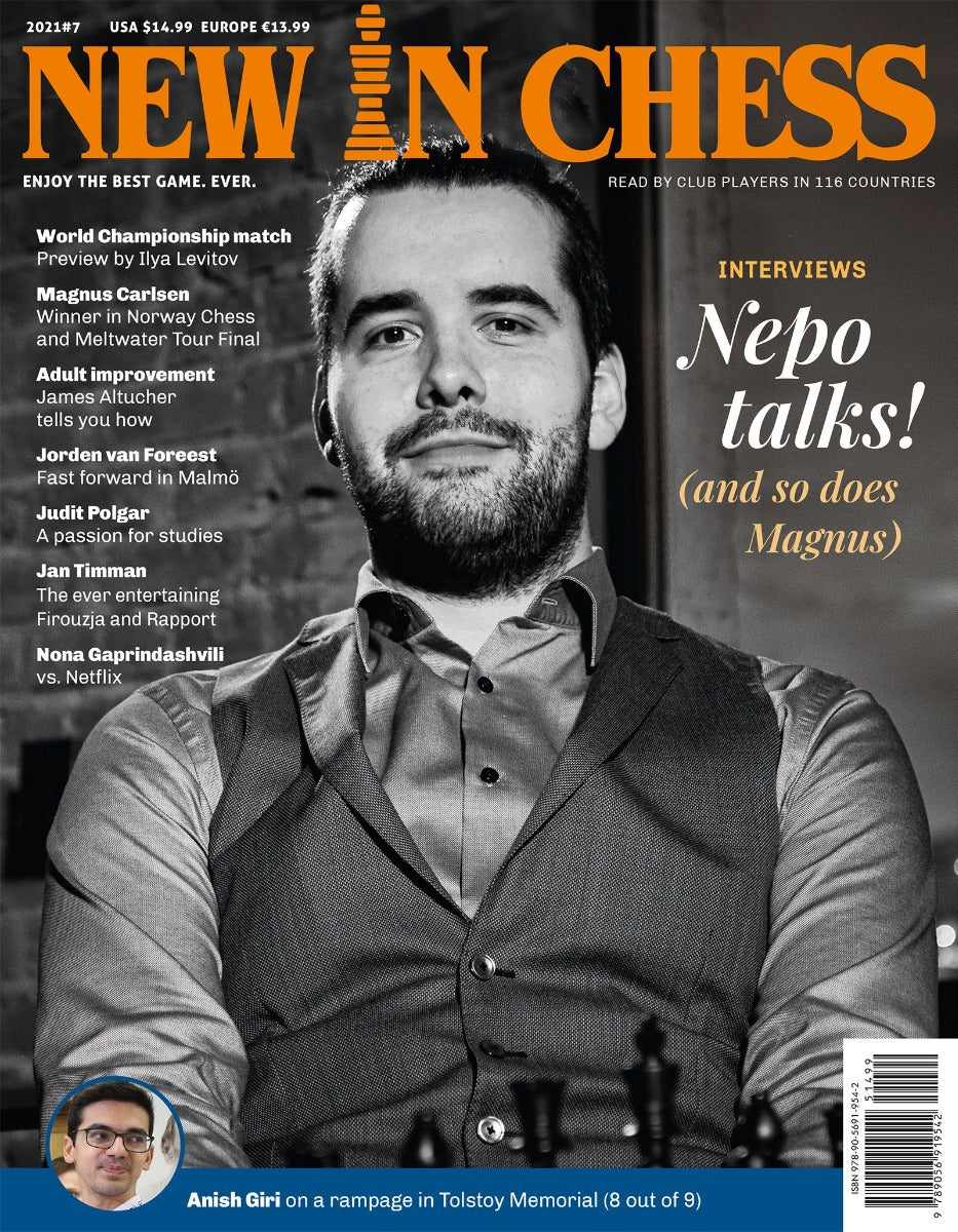 New In Chess 2021/10 - New In Chess 2021/10