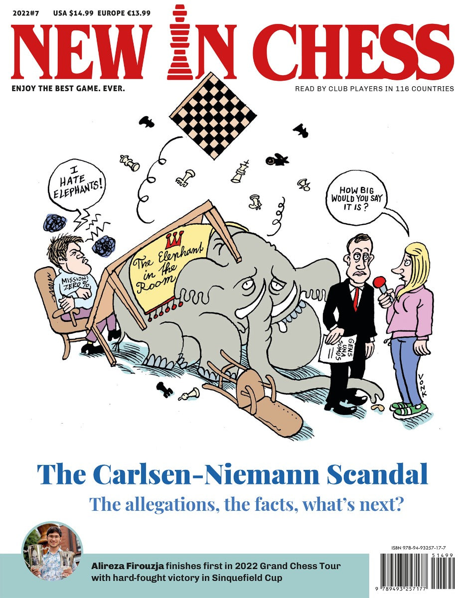 New In Chess 2022/10 - New In Chess 2022/10