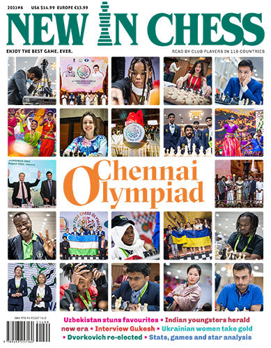 New In Chess 2022/9 - e11ff0d9c3ee8666493507bdb3a2101e