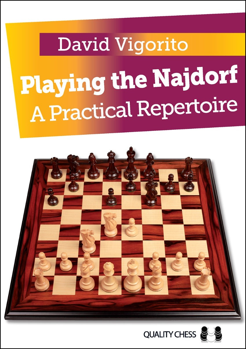 Playing the Najdorf by David Vigorito (softcover) - 9fb319139cb04fa5a349f5e947c668fc