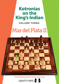 Kotronias on the King's Indian Mar del Plata II (hardcover) by Vassilios Kotronias - ab8d38cf88a0343f23ca745d21f77520