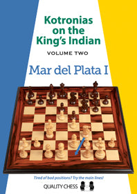 Kotronias on the King's Indian Mar del Plata I (hardcover) by Vassilios Kotronias - 71124d1e597338b05350c1e6b07dfbcf