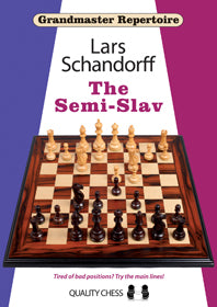 Grandmaster Repertoire 20 - The Semi-Slav (hardcover) by Lars Schandorff - 43050e4b4f0ae01c1204147723516fd9