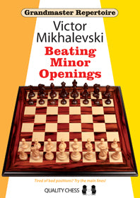 GM REPERTOIRE 19- BEATING MINOR OPENINGS HARDCOVER (out of stock) - e6d244d3661a8956c571cc2d17dbe6e9
