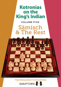 Kotronias on the King's Indian Saemisch and The Rest by Vassilios Kotronias (hardcover) - 04d7d35de93cfaae6ab0b552d0bcdc69