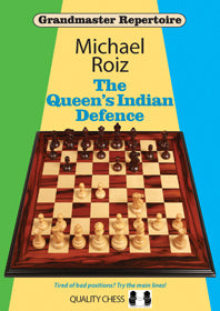 The Queen's Indian Defence by Michael Roiz (hardcover) - 3fed31e30424268bf59a159e148207e8