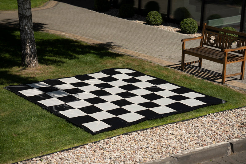 Scacchiera da giardino (270x270 cm) - Scacchiera da giardino (270x270 cm)